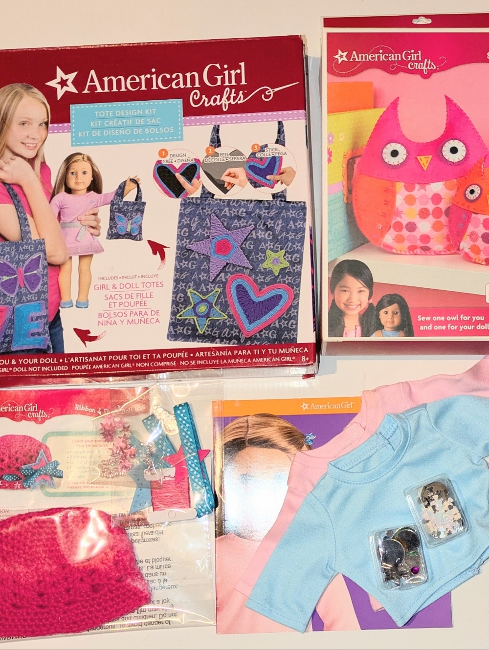 American Girl Crafts x Four Unused, Perfect Summer Activities